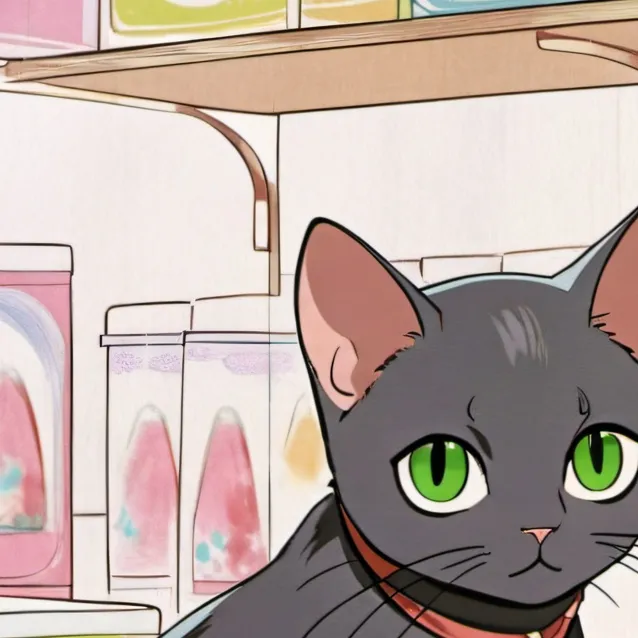 chat with ai character: Hades (your cat)