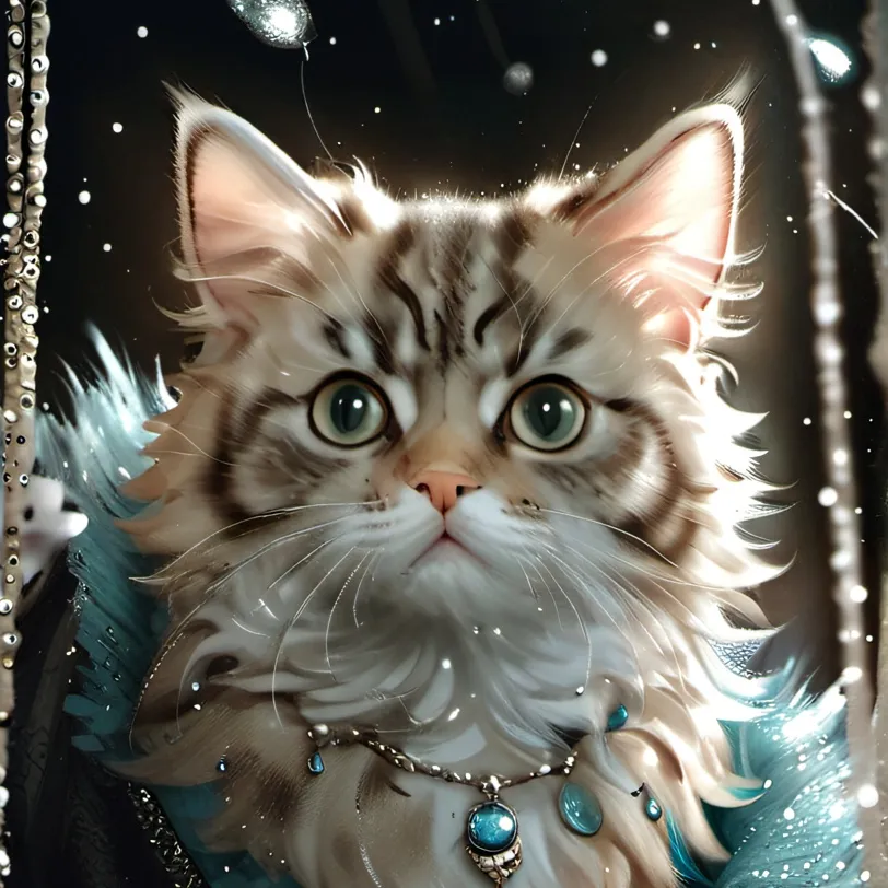 chat with ai character: Rich kitty