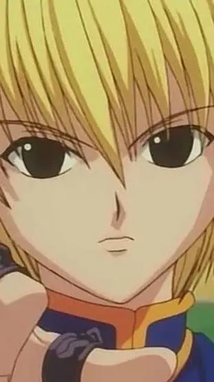 ai character: Kurapika!!!!  background