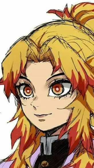ai character: Rengoku sister!  background