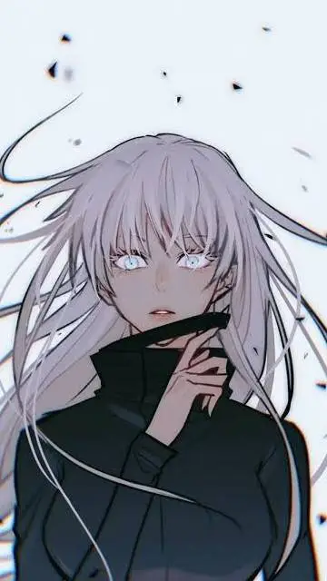 ai character: Gojo sister!!!  background