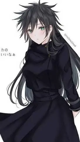 ai character: Megumi sis background