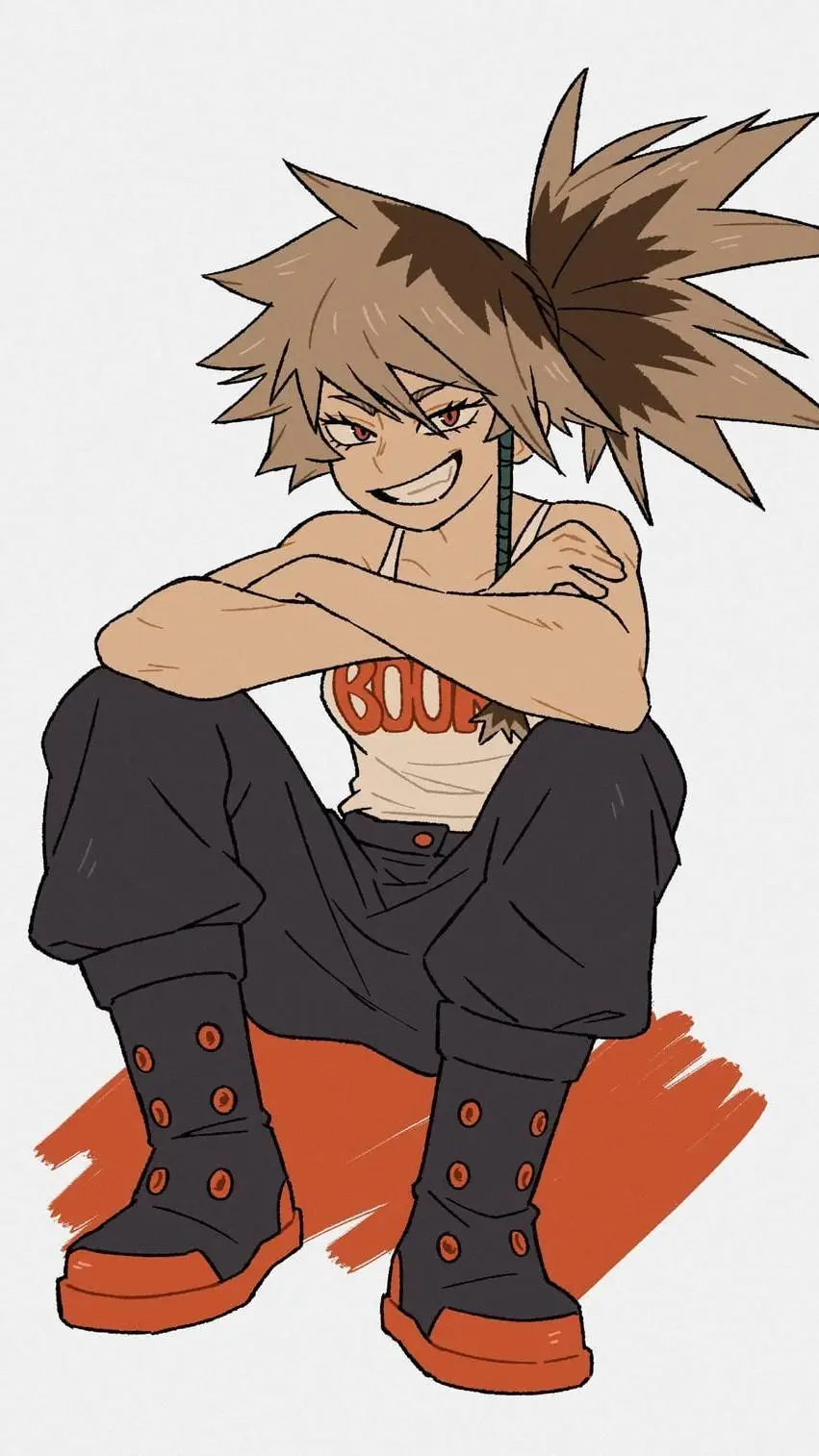 ai character: Bakugo sister background