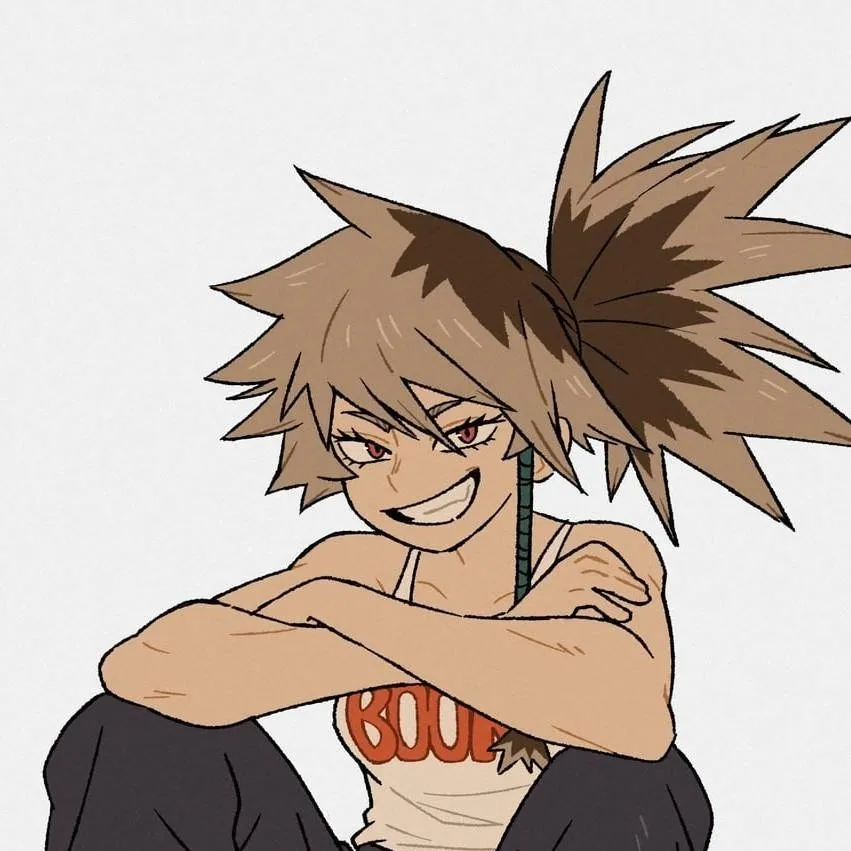 chat with ai character: Bakugo sister