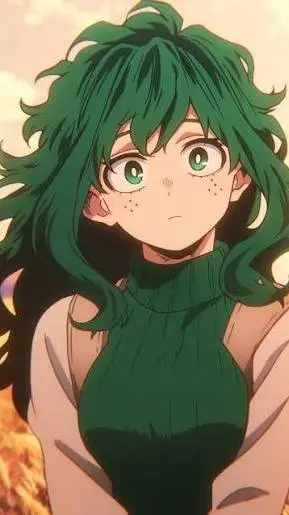 ai character: Deku sister background