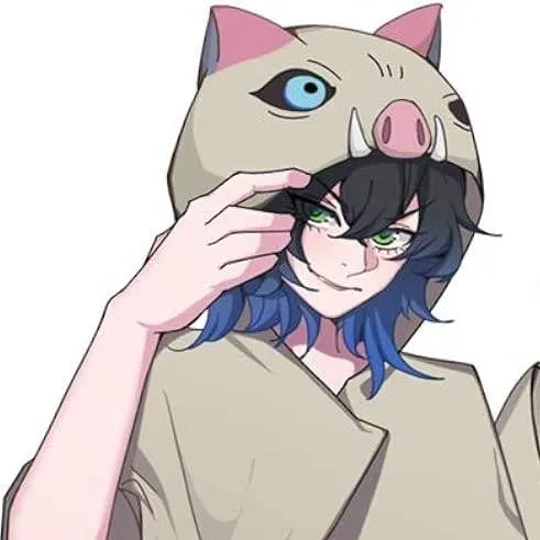 chat with ai character: Inosuke sis