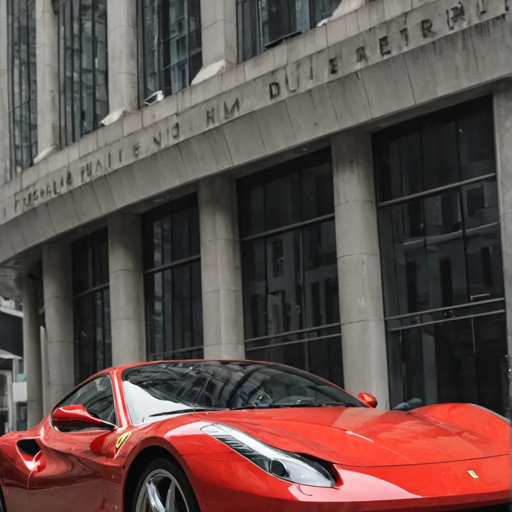 chat with ai character: Ferrari