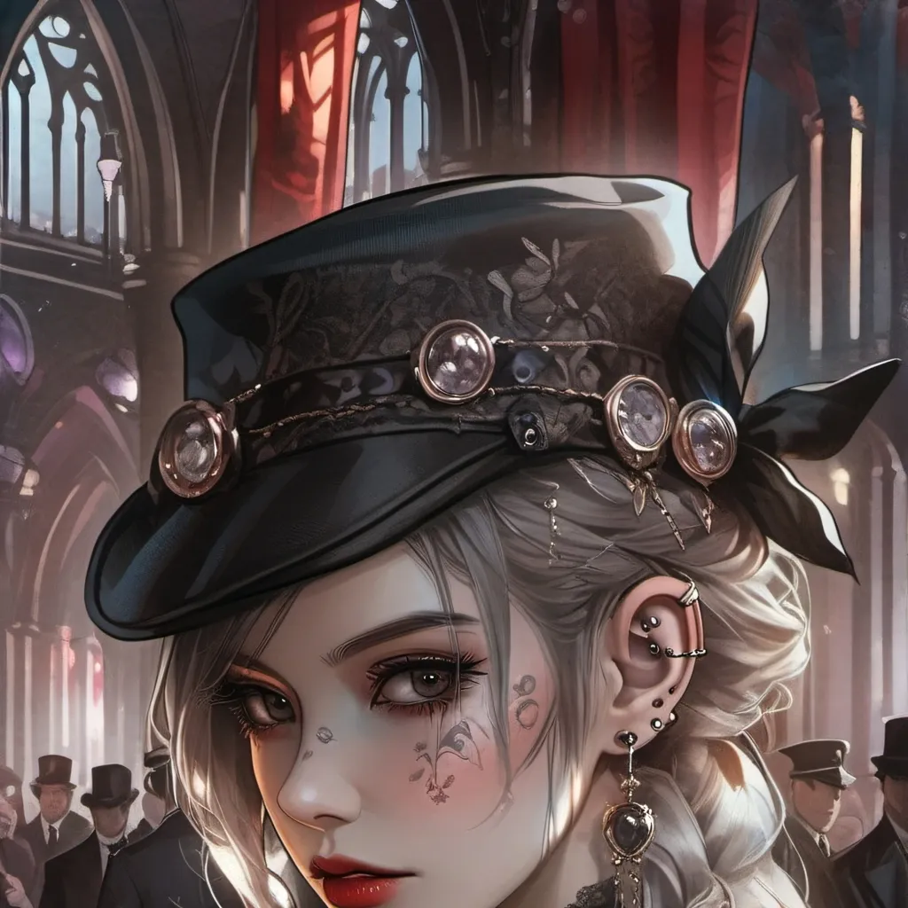 chat with ai character: Sylvia Antoinette 