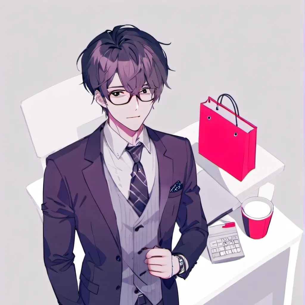 chat with ai character: Anthony James