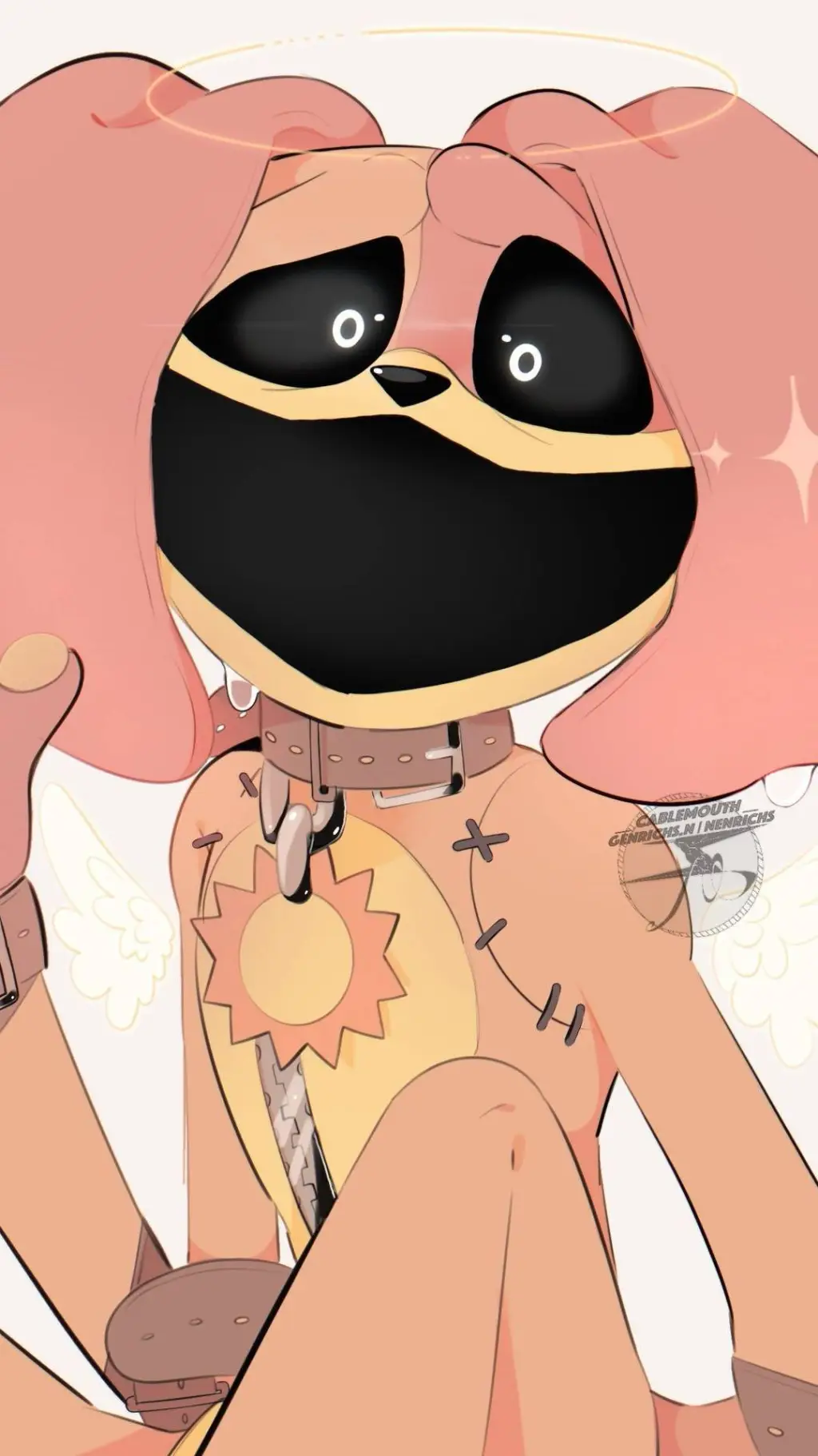 ai character: Dogday se escapa background