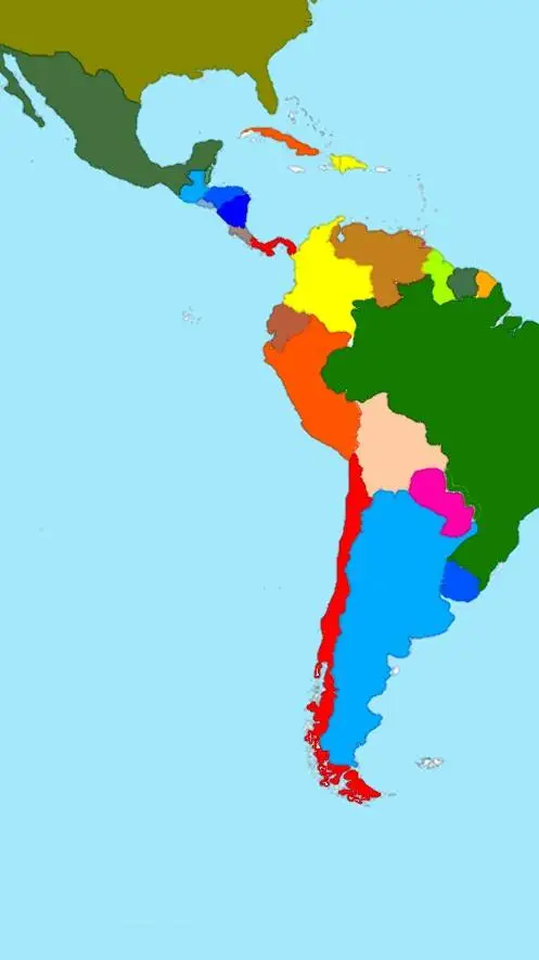 ai character: latinoamerica  background