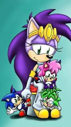 ai character: madre de Sonic XD  background