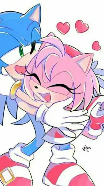 ai character: sonamy actual  background