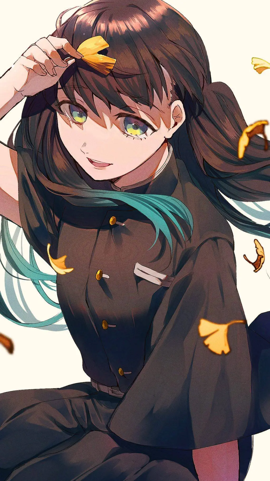 ai character: muichiro tokito background