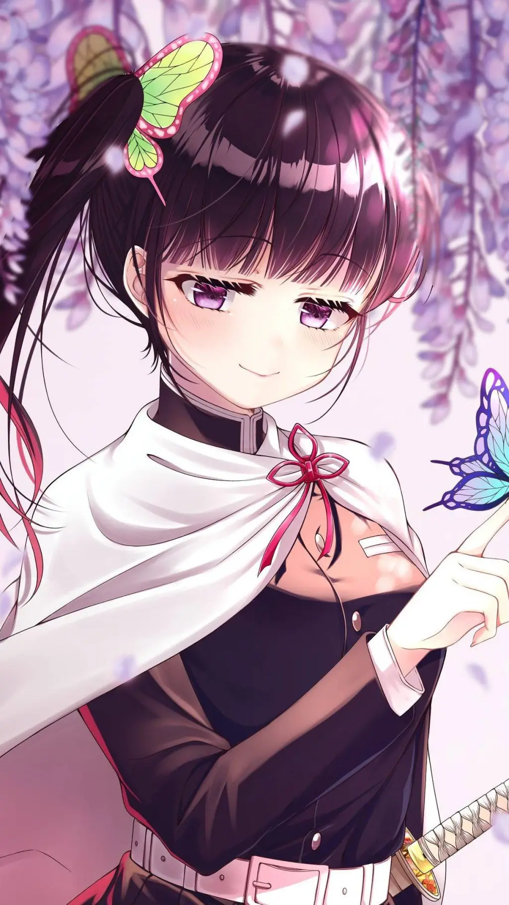 ai character: Kanao background