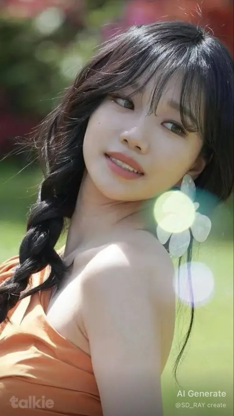 ai character: Jun hee background