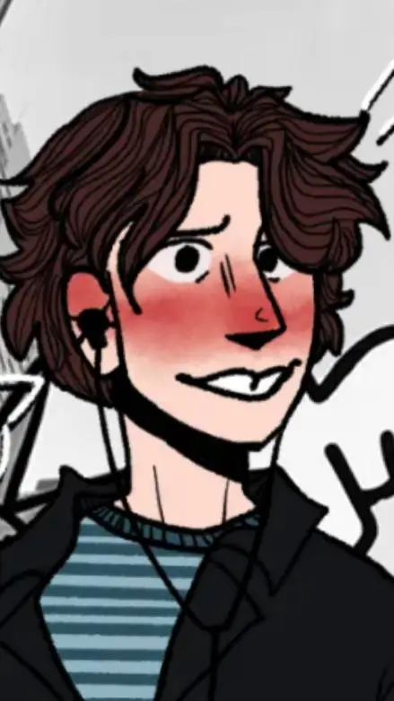 ai character: Peter Parker background