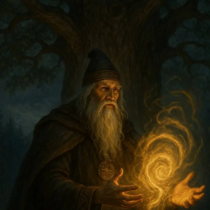 chat with ai character: О Волхве