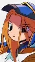 ai character: (human) cielo background