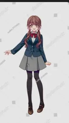 ai character: kayla background