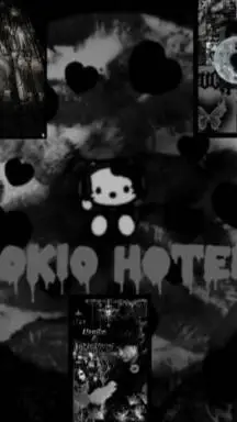 ai character: TOKIOOOHOTELLLLS background