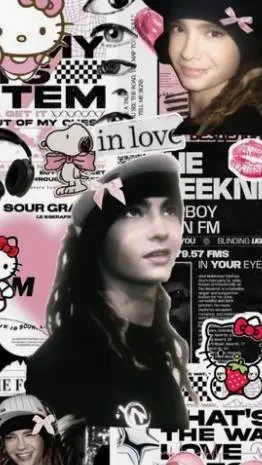 ai character: TOKIOHOTEL background