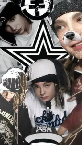 ai character: 😝😜TOKIOHOTEL😜😝 background
