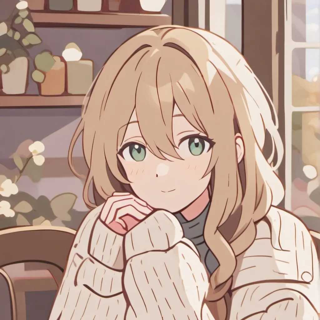 chat with ai character: Idk tbh-