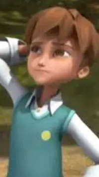 ai character: Chris background