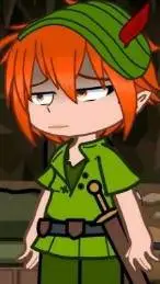 ai character: Peter pan background