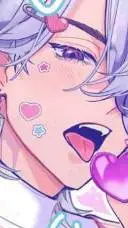 ai character: Mystery lovesimp background