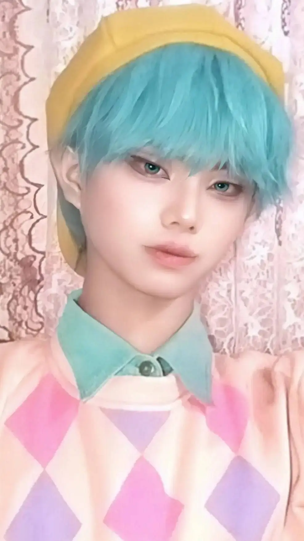 ai character: baby saja background
