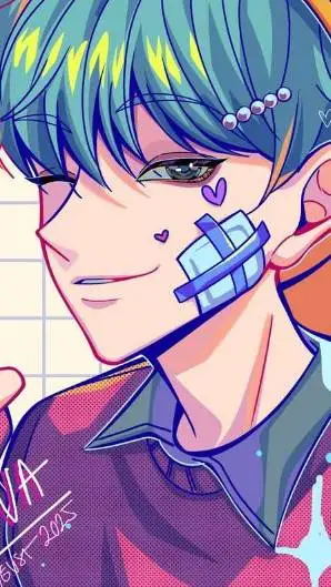 ai character: baby saja background