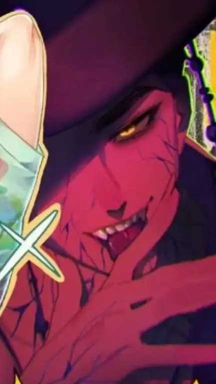 ai character: Abby demon background