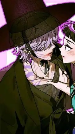 ai character: ♡-Mystery saja-♡ background