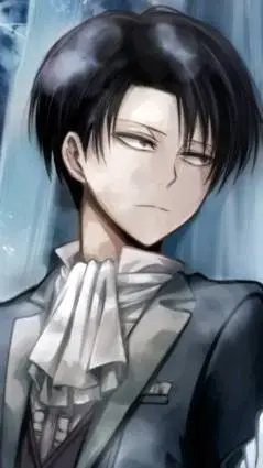 ai character: Levi Captain Acker background