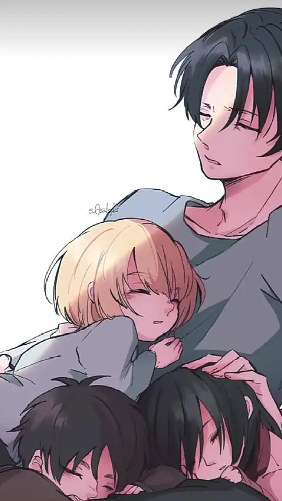 ai character: ATTACK ON TITAN background