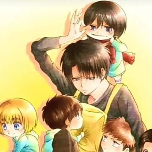 chat with ai character: Aot React to