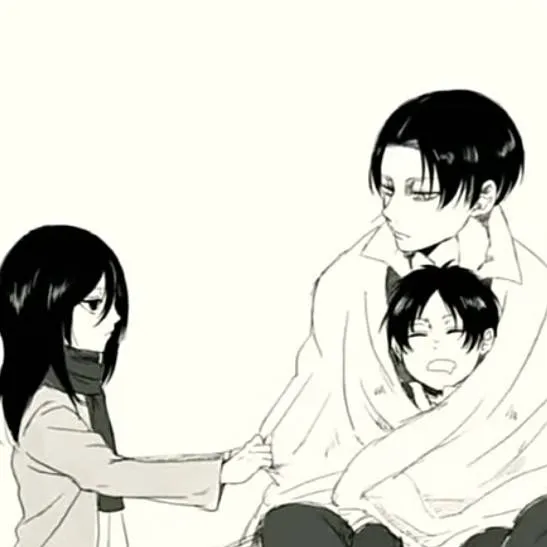 chat with ai character: (aot kids) 