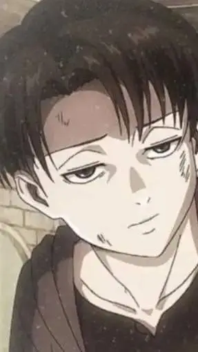 ai character: Levi Child Acker background