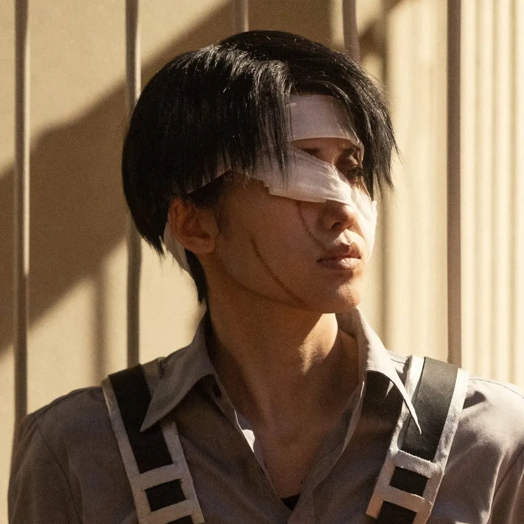 chat with ai character: Levi Ackerman