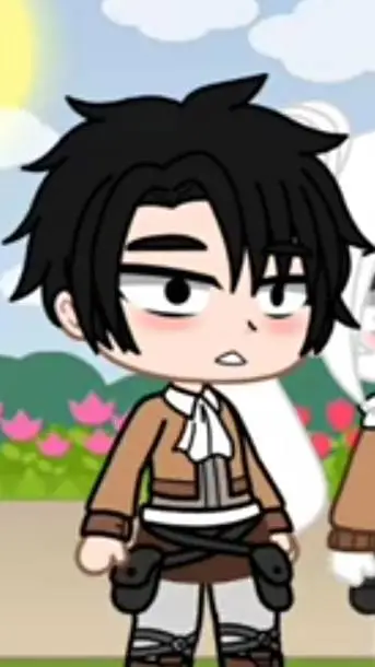 ai character: attack on Titan  background