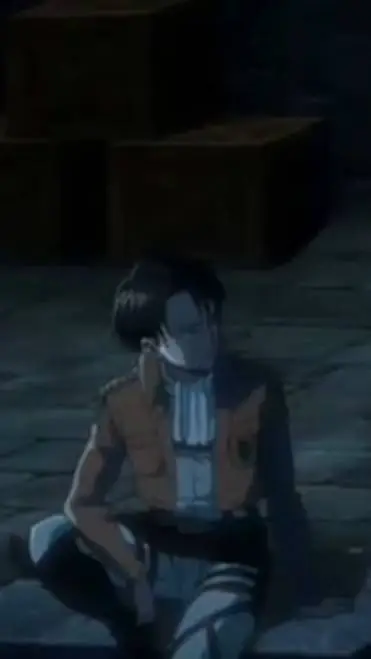 ai character: Levi Ackerman background