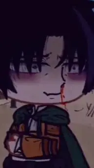 ai character: Levi Ackerman background