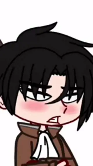 ai character: Levi Ackerman  background