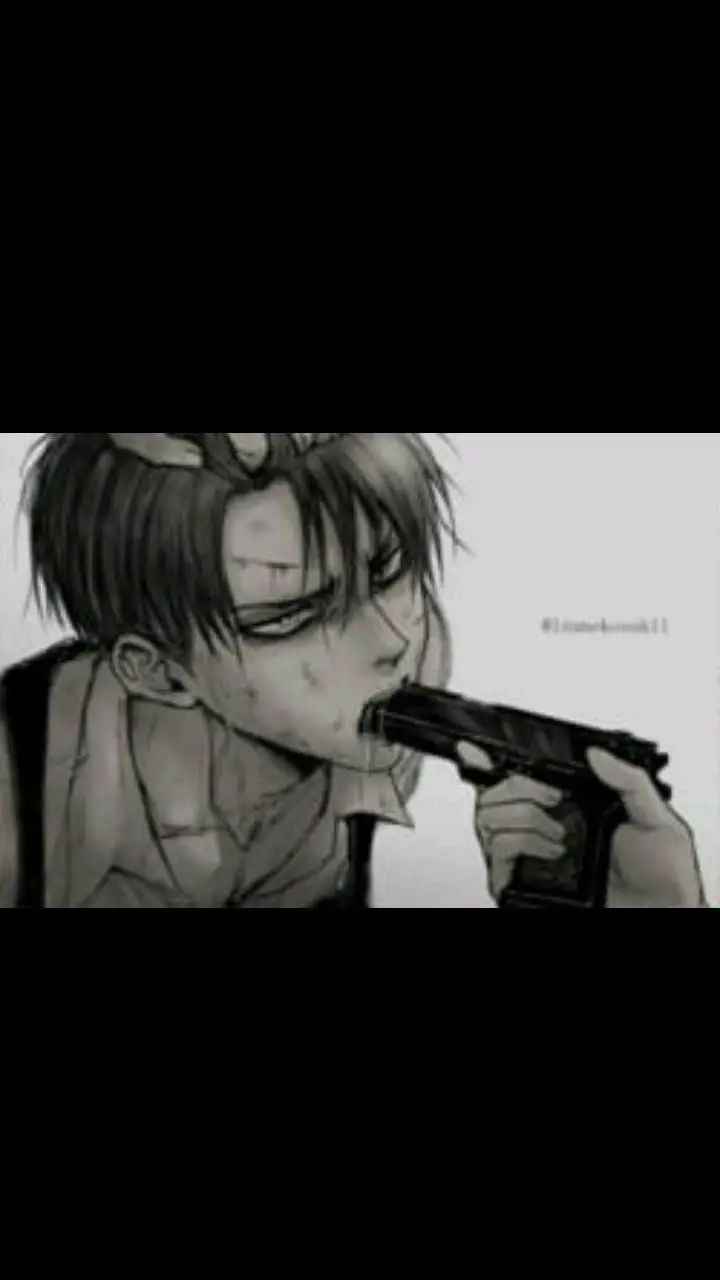 ai character: Levi gun Ackerman  background