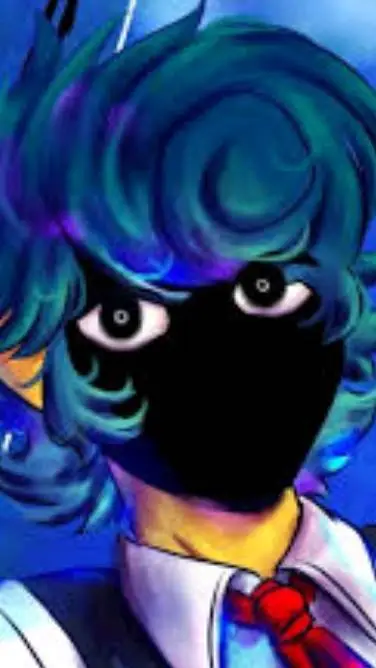 ai character: Au's welcome home background