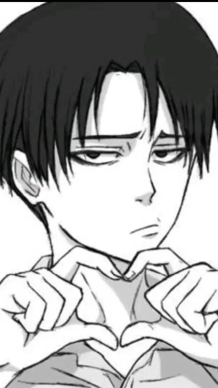 ai character: Levi Ackerman  background