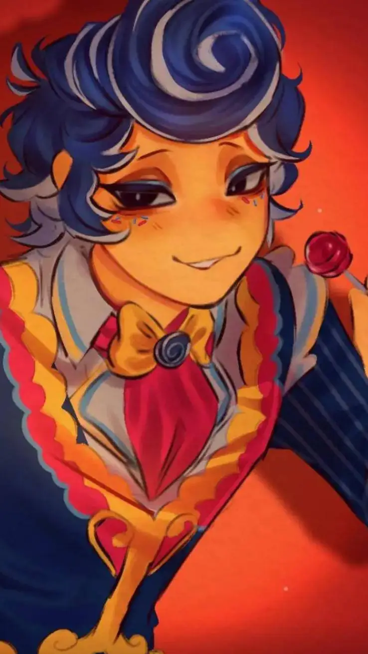 ai character: gumdrop Wally background