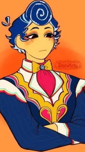 ai character: (GumDrop Wally) background